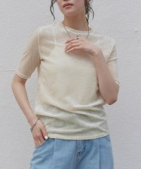 ECLAM/クラム ECLAM シアーベロアカットソー/508380984