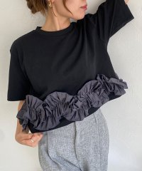ECLAM/クラム ECLAM フリルドッキングトップス/508380986