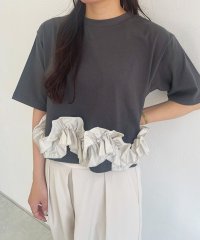 ECLAM/クラム ECLAM フリルドッキングトップス/508380986
