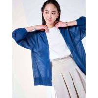 Perfect Suit FActory/パーフェクトスーツファクトリー Perfect Suit FActory バルーン袖 シアーカーディガン/508380993