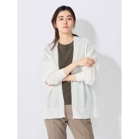 Perfect Suit FActory/パーフェクトスーツファクトリー Perfect Suit FActory バルーン袖 シアーカーディガン/508380993