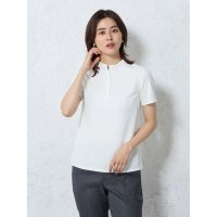 Perfect Suit FActory/パーフェクトスーツファクトリー Perfect Suit FActory スタンドカラーポロシャツ/508380998