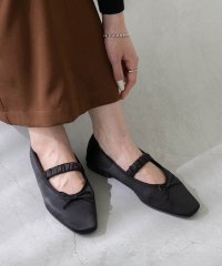 Menue/メヌエ Menue ギャザーストラップ バレエシューズ/508381001