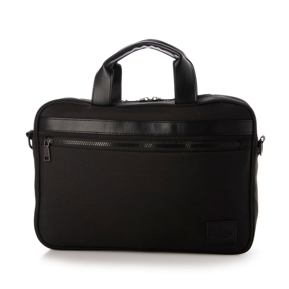 Ferragamo★モノグラムエンボス ジップ付きブリーフケース ヒロココシノオム HIROKO KOSHINO HOMME ブリーフケース