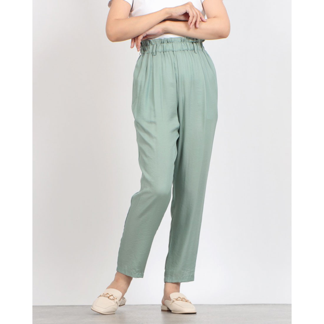 セール 74%OFF】ファイン FINE テーパードパンツ(508381088