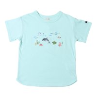 petit main/プティマイン petit main 海の生き物刺繍半袖Tシャツ/508381173