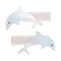 petit main/プティマイン petit main SEAモチーフヘアクリップ 2P/508381175