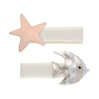 petit main/プティマイン petit main SEAモチーフヘアクリップ 2P/508381175