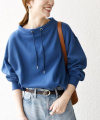 SHIPS any WOMEN/《予約》SHIPS any:〈洗濯機可能〉USA コットン 裏起毛 ボトルネック プルオーバー/508381205