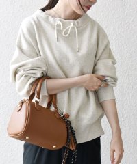 SHIPS any WOMEN/《予約》SHIPS any:〈洗濯機可能〉USA コットン 裏起毛 ボトルネック プルオーバー/508381205