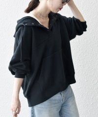 SHIPS any WOMEN/《予約》SHIPS any:〈洗濯機可能〉USA コットン 裏起毛 フーデッド プルオーバー/508381206