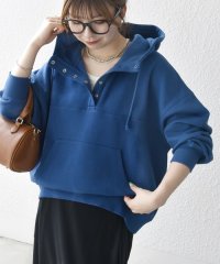 SHIPS any WOMEN/《予約》SHIPS any:〈洗濯機可能〉USA コットン 裏起毛 フーデッド プルオーバー/508381206