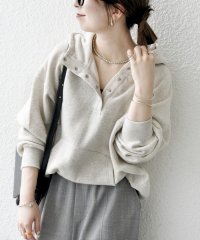 SHIPS any WOMEN/《予約》SHIPS any:〈洗濯機可能〉USA コットン 裏起毛 フーデッド プルオーバー/508381206