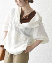 SHIPS any WOMEN/《予約》SHIPS any: ナイロン タスラン アノラック パーカ/508381209