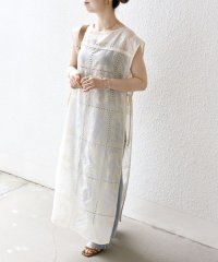 SHIPS any WOMEN/《予約》SHIPS any:〈手洗い可能〉エンブロイダリー レース シアー ワンピース/508381210