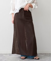 Spick & Span/メッシュタイトスカート/508381218