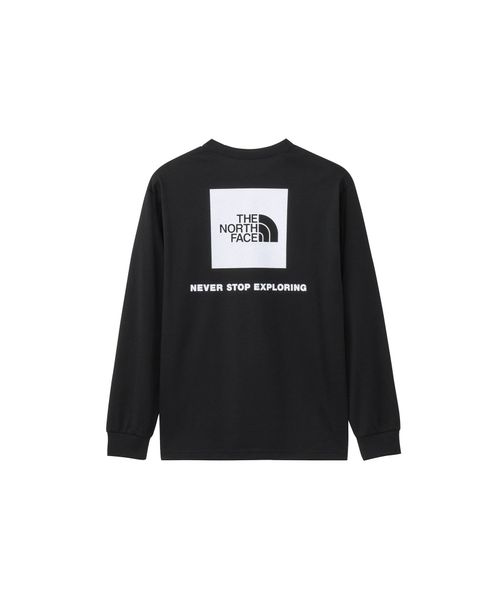 ザ・ノース・フェイス THE NORTH FACE L/S Back Square Logo Tee