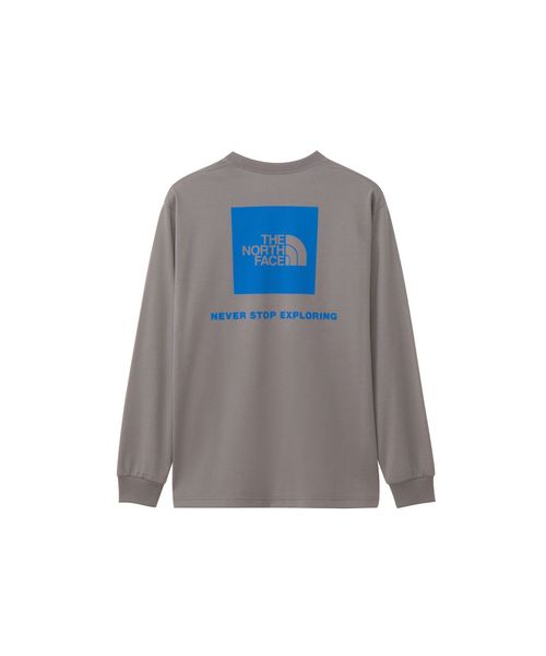 【THE NORTH FACE】ロングスリーブメッセージロゴティー★男女OK SALE】THE NORTH FACE(ザノースフェイス) ロングスリーブ