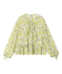 TOMORROWLAND GOODS/BAUM UND PFERDGARTEN MIKAELA シフォンブラウス/508381305