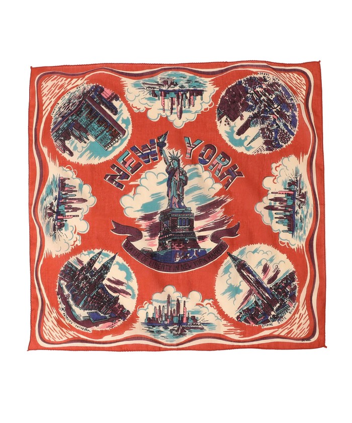 クーポン】BINDU: マップ バンダナ 25AW(508381316) | シップス