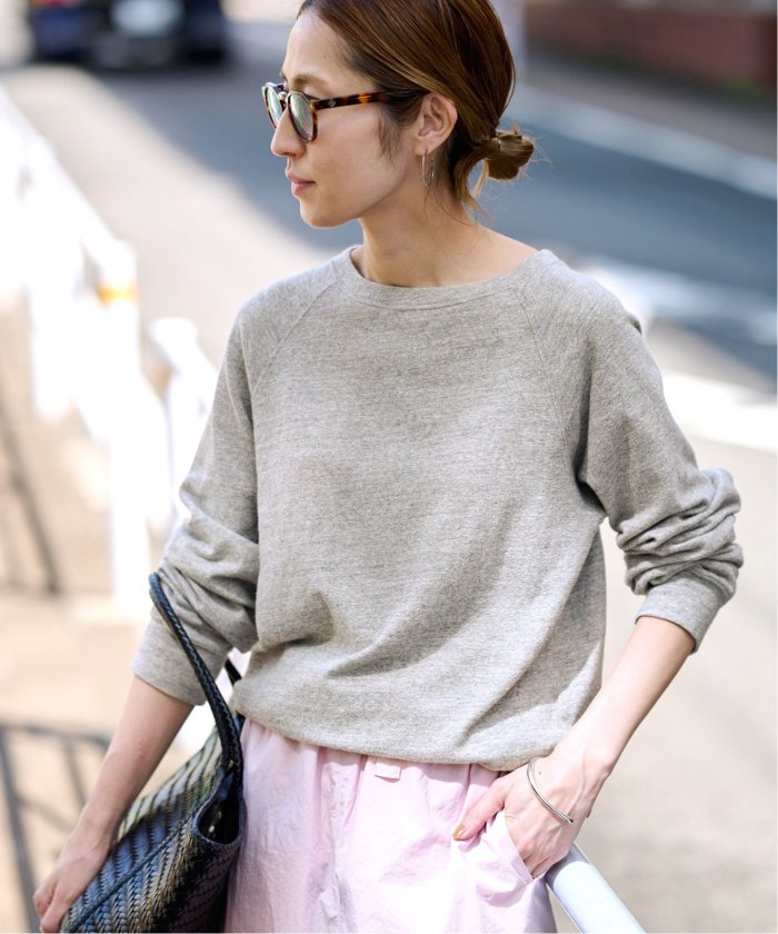 【自宅着用のみ】FRAMeWORK NEWスラブベアテンプルオーバー ≪追加≫NEWスラブベアテンプルオーバー2（Tシャツ／カットソー