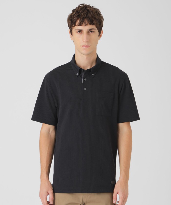 BLACK LABEL CRESTBRIDGE ネイビーポロシャツ 1411-51P7558528.jpg?v=