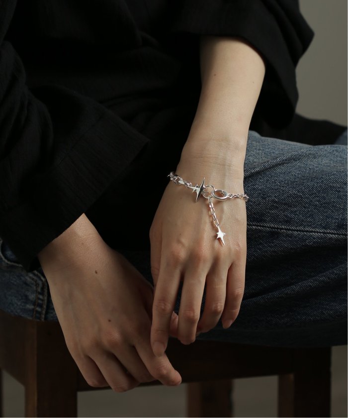 soierie ソワリーブレスレット 予約》【Soierie/ソワリー】 Etolile chain bracelet(508381703