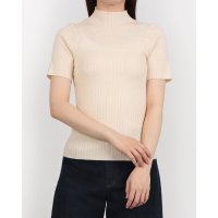 STYLEBLOCK/スタイルブロック STYLEBLOCK ハイネック半袖リブニット/508381859