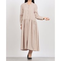 FINE (Rename)/ファイン FINE チェックロー切替ロングギャザーワンピース/508381905