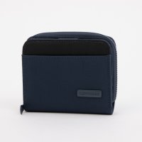 CONVERSE/コンバース CONVERSE 財布 メンズ 2つ折り ラウンドファスナー シンプル ブローチ 人気/508381935