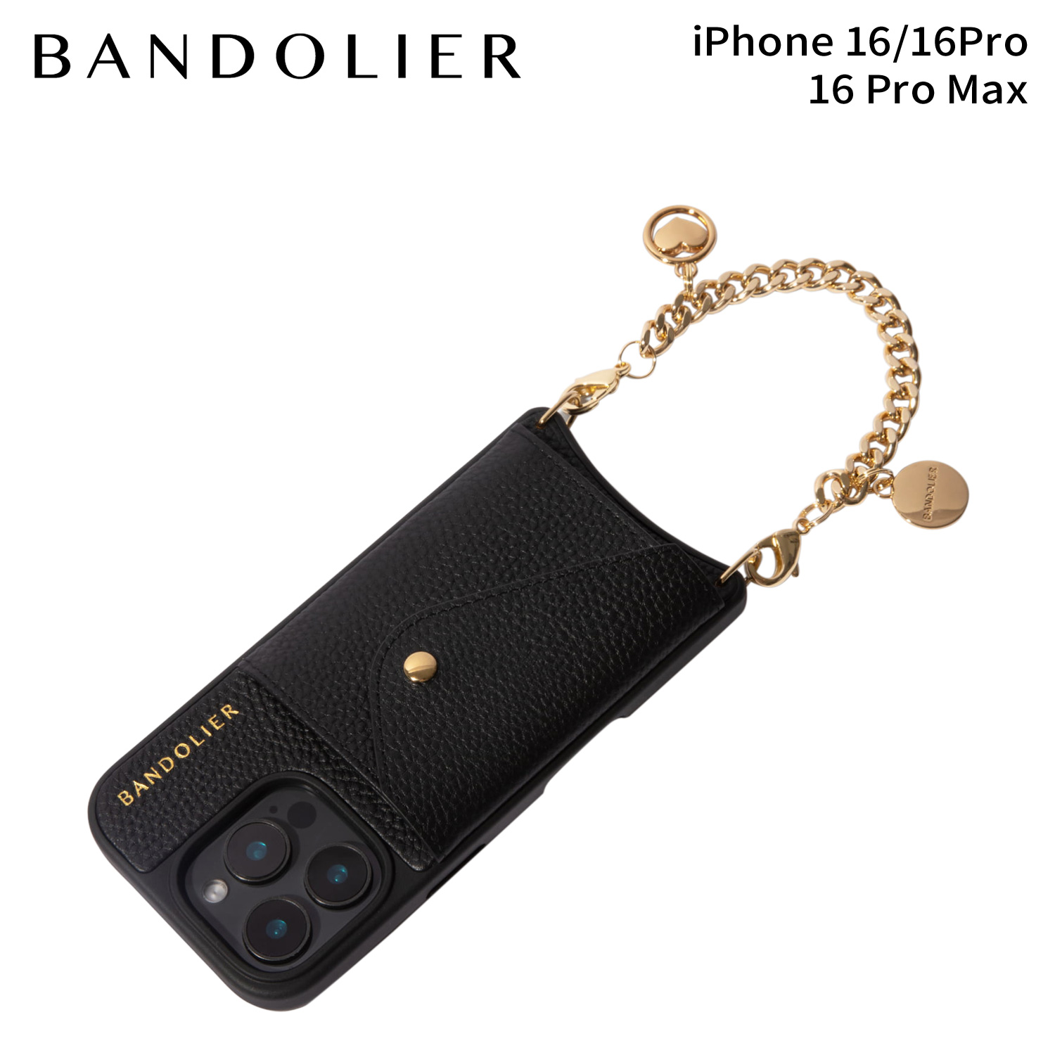 ほぼ未使用 BANDOLIER バンドリヤー スマホケース iPhone16