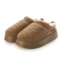 SVEC/シュベック SVEC もこもこボア 厚底 サボサンダル/508382041