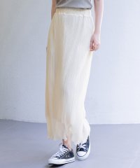TeddyShop/テディショップ Teddyshop レディース 程よい透け感。シアーメロウフリルプリーツスカート/508382052