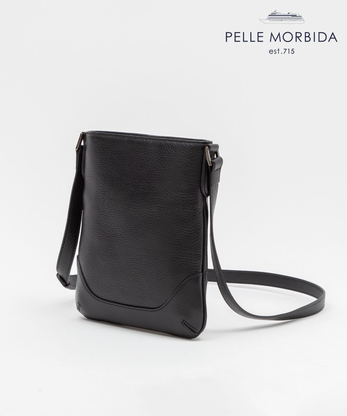 別注/日本製【PELLE MORBIDA×GOTAIRIKU】レザー ショルダー