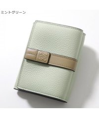 LOEWE/ロエベ LOEWE LOEWE 三つ折り財布 TRIFOLD C660TR2X01 レザー アナグラム/506835796