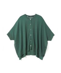 mizuiro ind/mizuiro ind ハイゲージクルーネックワイドカーディガン/508041811