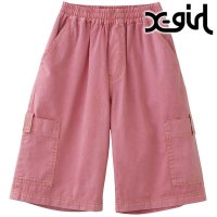 X-girl/エックスガール X－girl FADED FACE EASY HALF PANTS PINK ピンク [105252031002]/508202029