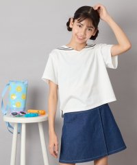 a.v.v(KID'S)/[120－160]【接触冷感/ジメジメ対策】セーラーカラーＴ/508271391