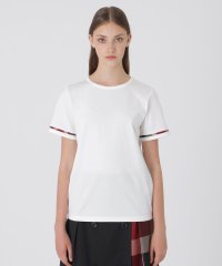BLUE LABEL CRESTBRIDGE/【一部店舗限定】ソフトプレーティング天竺Tシャツ/508347387