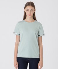 BLUE LABEL CRESTBRIDGE/【一部店舗限定】ソフトプレーティング天竺Tシャツ/508347387