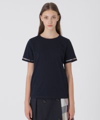 BLUE LABEL CRESTBRIDGE/【一部店舗限定】ソフトプレーティング天竺Tシャツ/508347387