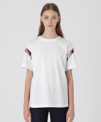 BLUE LABEL CRESTBRIDGE/【一部店舗限定】ソフトプレーティング天竺ワイドTシャツ/508347388