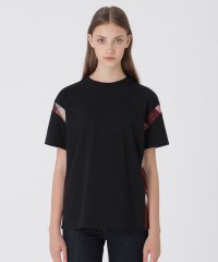 BLUE LABEL CRESTBRIDGE/【一部店舗限定】ソフトプレーティング天竺ワイドTシャツ/508347388