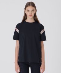 BLUE LABEL CRESTBRIDGE/【一部店舗限定】ソフトプレーティング天竺ワイドTシャツ/508347388
