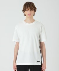 BLACK LABEL CRESTBRIDGE/テクスチャータックサイドチェックTシャツ/508349031