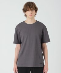 BLACK LABEL CRESTBRIDGE/テクスチャータックサイドチェックTシャツ/508349031