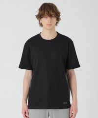 BLACK LABEL CRESTBRIDGE/テクスチャータックサイドチェックTシャツ/508349031
