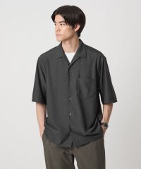 green label relaxing/ドライ ジャージ ジャストルーズ オープンカラー シャツ －ストレッチ・吸水速乾－/508355294