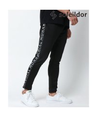 Soleildor/ソレイルドール Soleildor サイドロゴテープ ジョガーパンツ メンズ ジャージ スキニー トラックパンツ/508357649