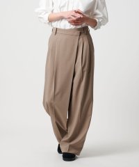 BEAUTY&YOUTH UNITED ARROWS/ポプリン 2タック ラップパンツ 2 －ウォッシャブル－/508362242